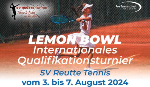 Lemon Bowl Qualifikations-Turnier