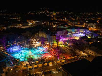 Closing bei REUTTE ON ICE