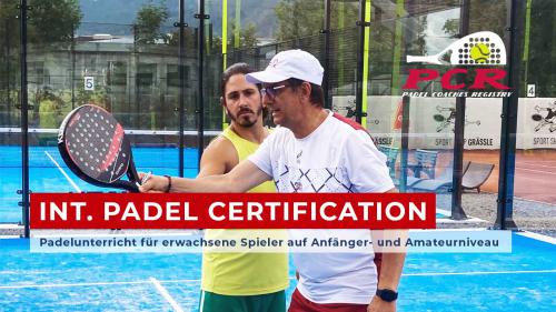 International Padel Certification